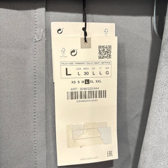 Zara Coat size L - Picture 5 of 5